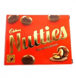 Cadbury Nutties Favorites Forever Chocolates  Box  30 grams